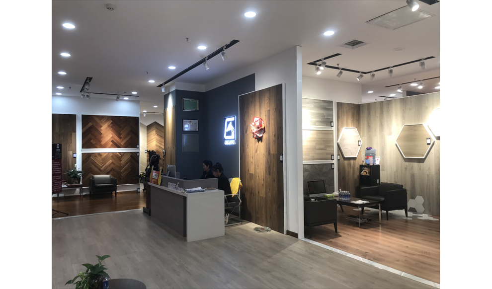 260㎡門(mén)店實(shí)景展示