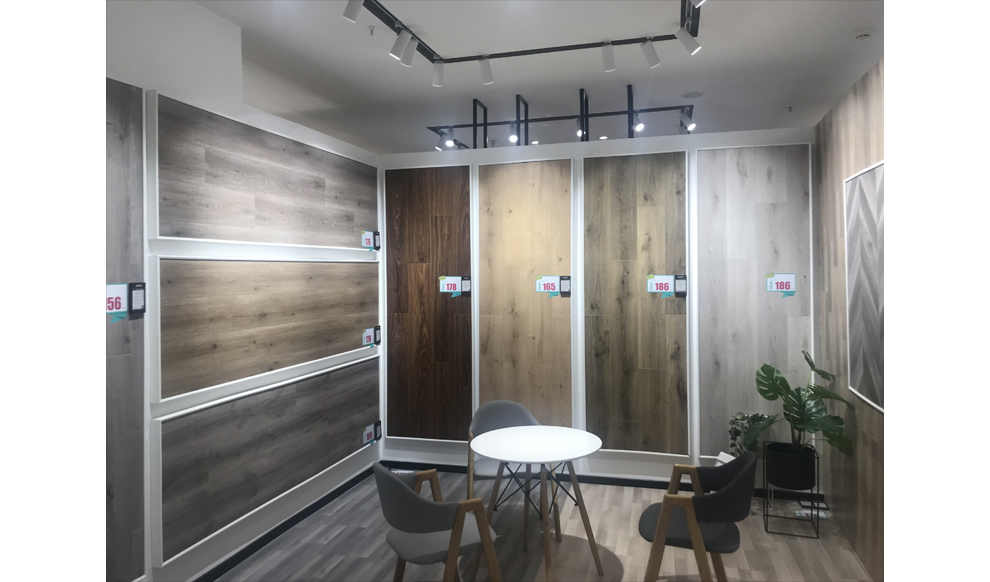 260㎡門(mén)店實(shí)景展示