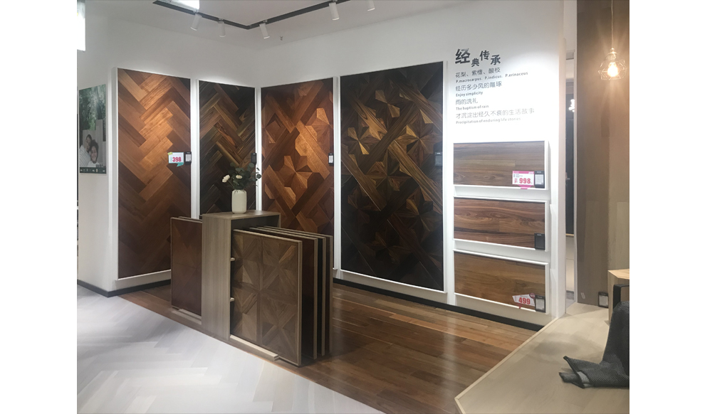 260㎡門(mén)店實(shí)景展示