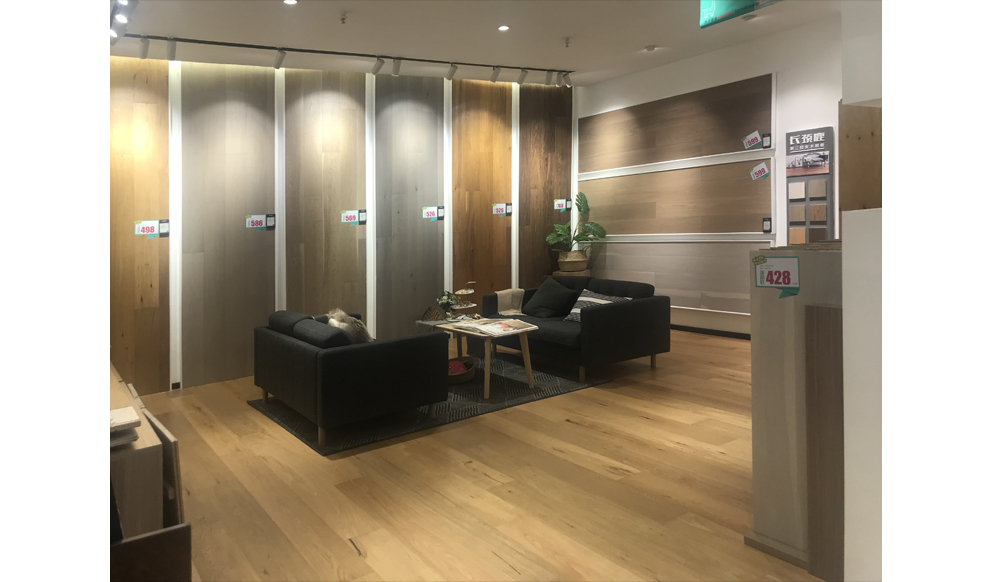 260㎡門(mén)店實(shí)景展示